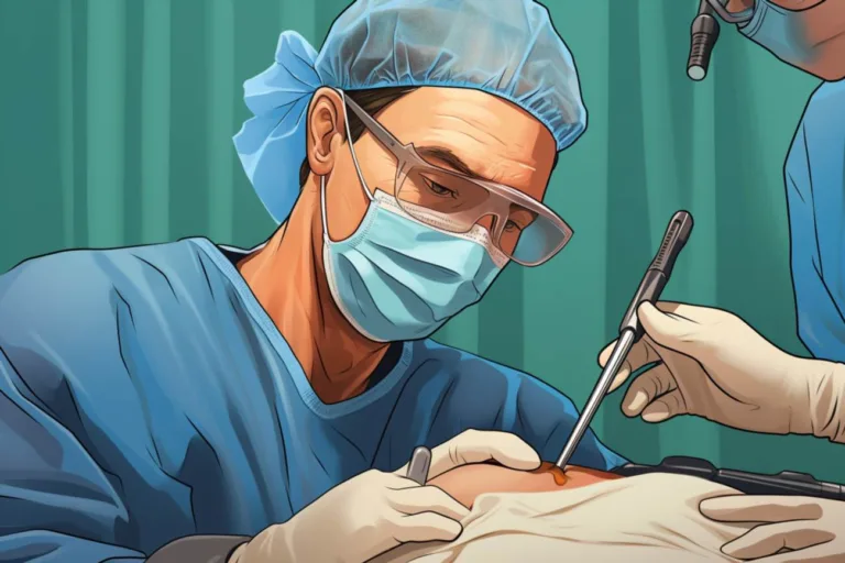 Odstranění bazaliomu: chirurgické možnosti a následná péče