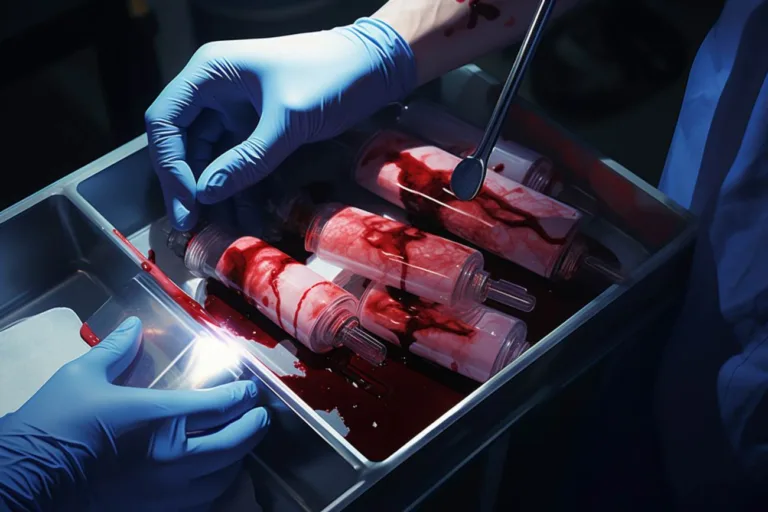 Vyšetření krve: vše